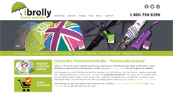 Desktop Screenshot of ibrollyumbrella.com